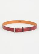 Magnanni Leeds Rojo riem van leer