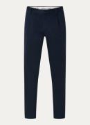 Selected Homme Ron slim fit pantalon in biologische katoenblend met st...