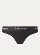 Calvin Klein Modern Cotton slip met logoband