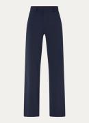 Vanilia Tall high waist wide fit pantalon met steekzakken