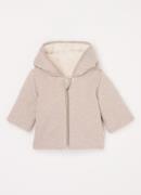 Koeka Nome reversible jack met capuchon