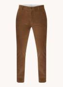 Levi's Slim fit chino van corduroy met steekzakken