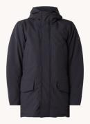 Airforce Snow gewatteerde parka met capuchon