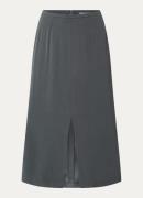 The Frankie Shop Judy midi rok met split