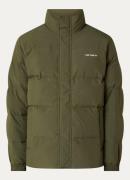 Carhartt WIP Danville puffer jack met logo en donsvulling