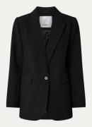 Co'Couture Vola blazer met klepzakken en schoudervulling