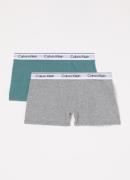 Calvin Klein Boxershorts met logoband in 2-pack