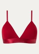 Calvin Klein Bralette met uitneembare vulling