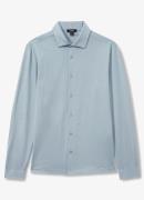 Reiss Mercerised slim fit overhemd van jersey