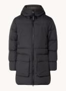 Marc O'Polo Puffer jack met donsvulling en capuchon