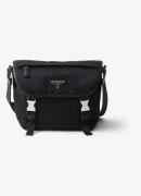 Prada Re-Nylon crossbodytas met leren details