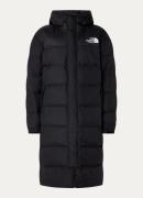 The North Face Nuptse gewatteerde parka met donsvulling en capuchon