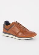 Dune London Torben sneaker van leer