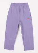 BOBO CHOSES Loose fit joggingbroek met borduring