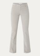 BRAX Shakira mid waist flared fit broek in lyocellblend