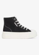 Tommy Hilfiger Foxing sneaker met plateauzool