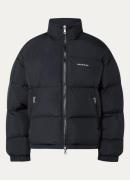 Cole Buxton Puffer jack met donsvulling en logo