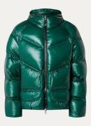 Cole Buxton Hooded puffer jack met donsvulling en capuchon