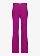 Studio Anneloes Lexie high waist flared broek met stretch