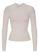 SKIMS Cotton Jersey longsleeve met ronde hals