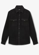 Reiss Demari overshirt in wolblend met klepzakken