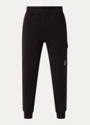 C.P. Company Diag tapered fit joggingbroek met steekzakken