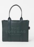 Marc Jacobs The Large Tote shopper van leer met logo