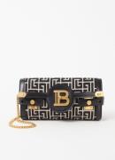 Balmain B-Buzz crossbodytas met grafische print