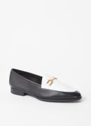 Unisa Dalcy loafer van leer