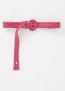 Fabienne Chapot Riem van raffia