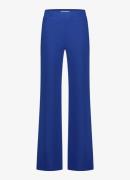 Studio Anneloes Lexie high waist wide fit broek met steekzakken