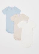 Petit Bateau Romper in 3-pack