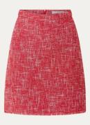 L.K.Bennett Alexia mini rok met tweed-look