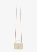 Saint Laurent Gaby Vanity Micro handtas van lamsleer