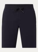 Armani Straight fit korte joggingbroek met steekzakken