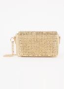 Pennyblack Crossbodytas met strass en afneembare schouderriem