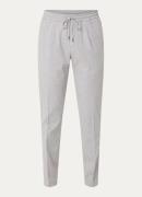 Boggi Milano City loose fit broek met trekkoord