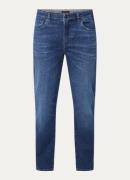 HUGO BOSS Re Main slim fit jeans met donkere wassing