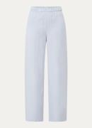 DRYKORN Consider high waist loose fit pantalon met steekzakken