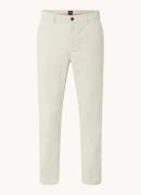 HUGO BOSS Tapered fit chino met steekzakken