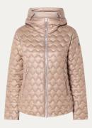 Parajumpers Sherifa quilted jack met donsvulling en capuchon