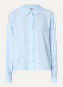 Modström Hudges blouse met kraag
