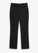 Hobbs Maya high waist straight fit pantalon met steekzakken