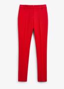 Hobbs Suki mid waist slim fit pantalonn met steekzakken