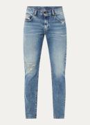 Diesel 2019 D-Strukt slim fit jeans met medium wassing