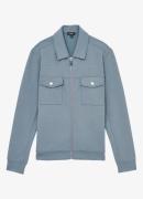 Reiss Medina regular fit overshirt met borstzakken