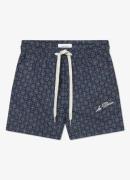 Les Deux Stan Ornament zwemshorts met grafische print