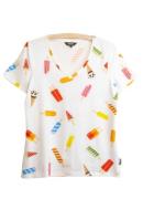 Snurk Popsicles pyjamatop met print