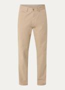 Oscar Jacobson Tapered fit chino met steekzakken