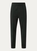 Armani Straight fit joggingbroek met logoband en steekzakken